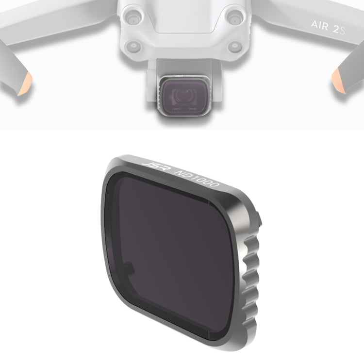 JSR KS ND1000 Lens Filter for DJI Air 2S, Aluminum Frame - HoMEdemic™ 