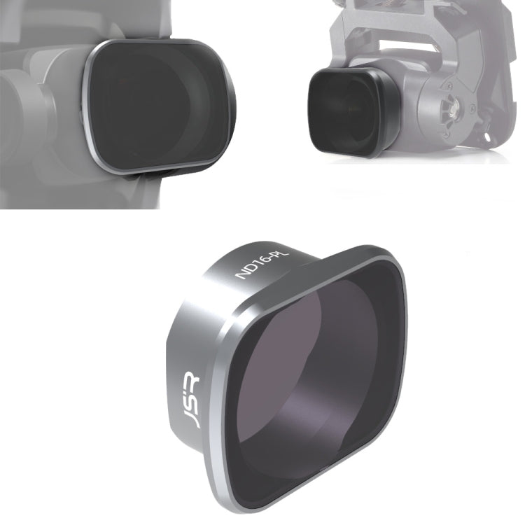 JSR KS ND16PL Lens Filter for DJI FPV, Aluminum Alloy Frame - HoMEdemic™ 