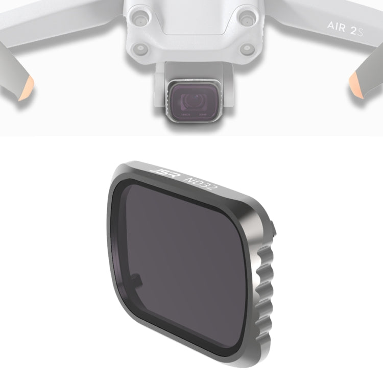 JSR KS ND32 Lens Filter for DJI Air 2S, Aluminum Frame - HoMEdemic™ 
