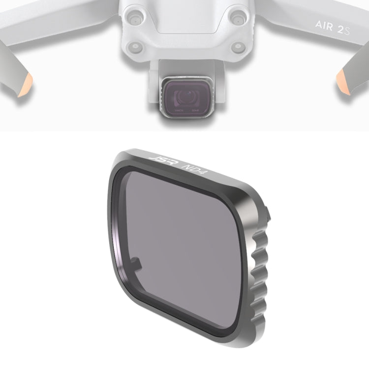 JSR KS ND4 Lens Filter for DJI Air 2S, Aluminum Frame - HoMEdemic™ 