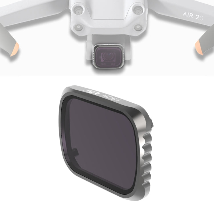 JSR KS ND64 Lens Filter for DJI Air 2S, Aluminum Frame - HoMEdemic™ 