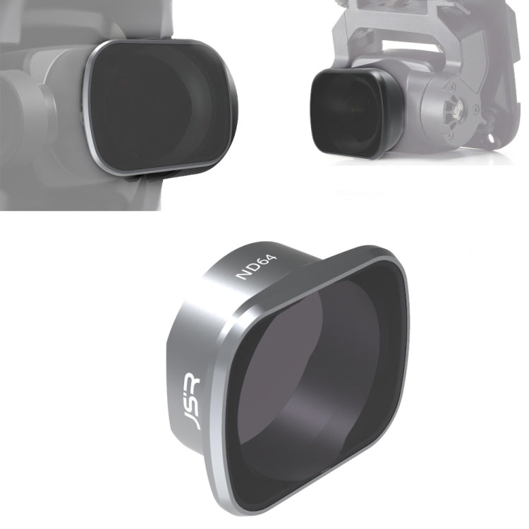 JSR KS ND64 Lens Filter for DJI FPV, Aluminum Alloy Frame - HoMEdemic™ 