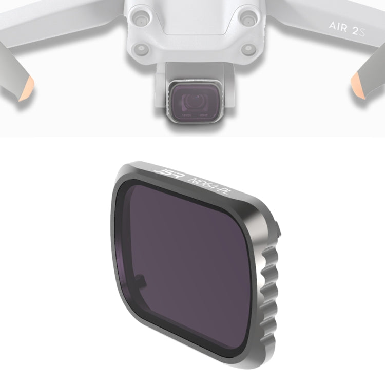 JSR KS ND64PL Lens Filter for DJI Air 2S, Aluminum Frame - HoMEdemic™ 
