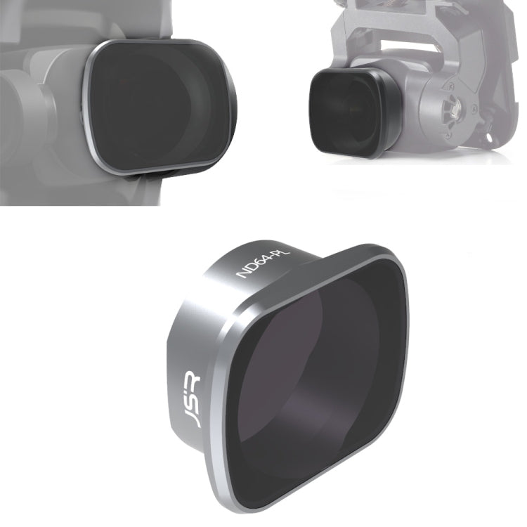 JSR KS ND64PL Lens Filter for DJI FPV, Aluminum Alloy Frame - HoMEdemic™ 