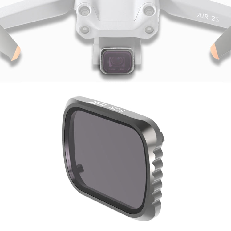 JSR KS ND8 Lens Filter for DJI Air 2S, Aluminum Frame - HoMEdemic™ 