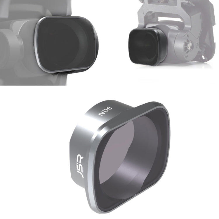 JSR KS ND8 Lens Filter for DJI FPV, Aluminum Alloy Frame - HoMEdemic™ 