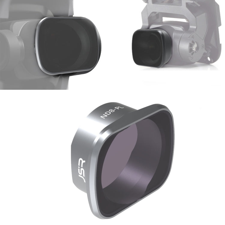 JSR KS ND8PL Lens Filter for DJI FPV, Aluminum Alloy Frame - HoMEdemic™ 