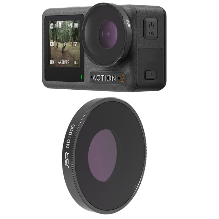 JSR LS ND1000 Lens Filter For DJI Osmo Action 3 - HoMEdemic™ 