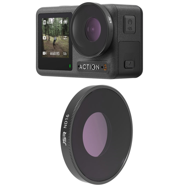 JSR LS ND16 Lens Filter For DJI Osmo Action 3 - HoMEdemic™ 
