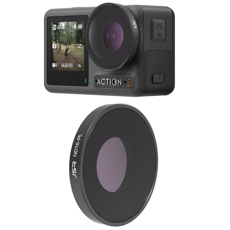 JSR LS ND16PL Lens Filter For DJI Osmo Action 3 - HoMEdemic™ 