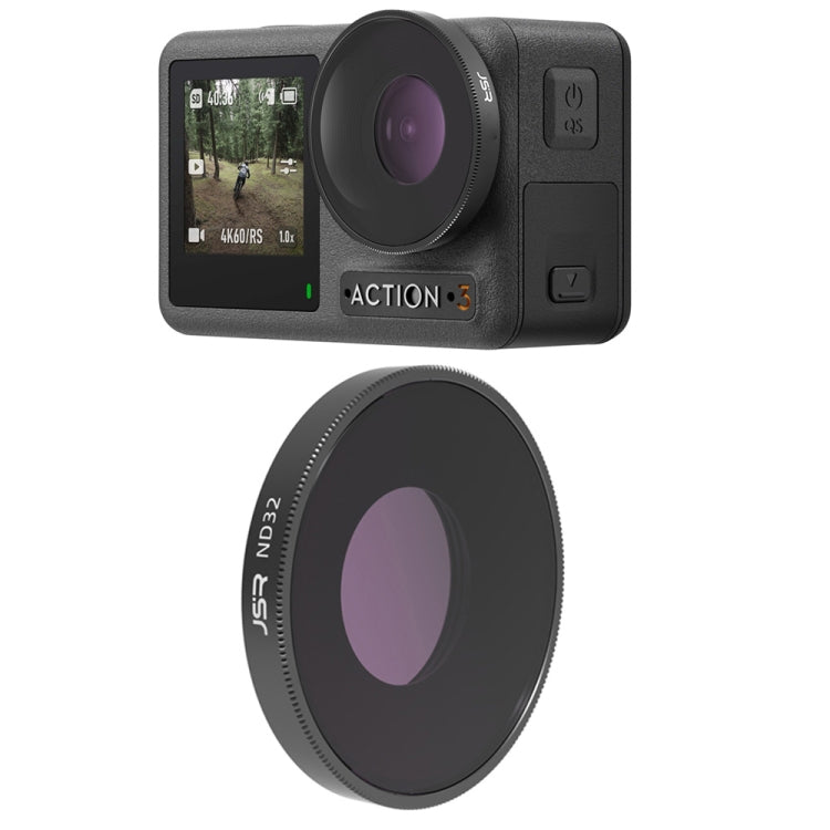JSR LS ND32 Lens Filter For DJI Osmo Action 3 - HoMEdemic™ 