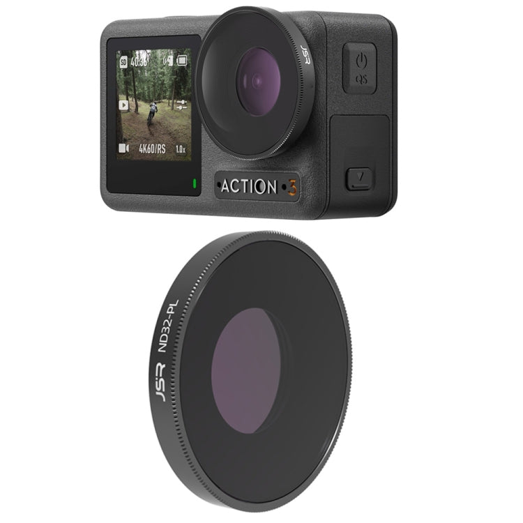 JSR LS ND32PL Lens Filter For DJI Osmo Action 3 - HoMEdemic™ 