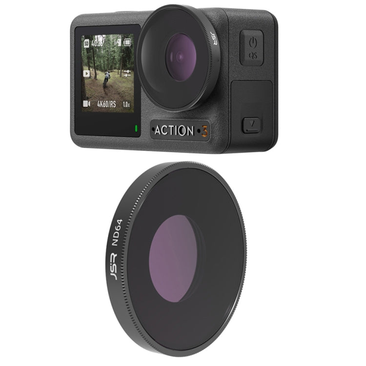 JSR LS ND64 Lens Filter For DJI Osmo Action 3 - HoMEdemic™ 