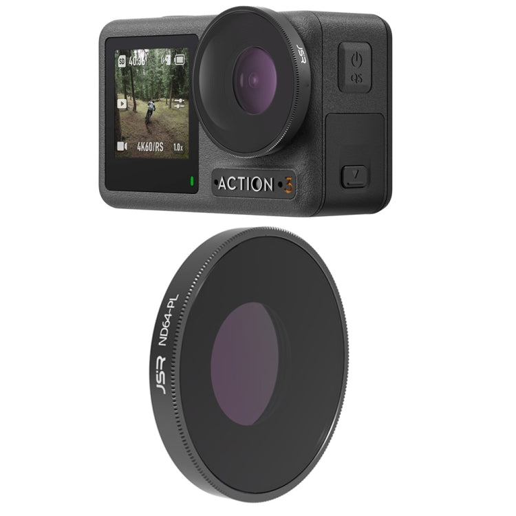 JSR LS ND64PL Lens Filter For DJI Osmo Action 3 - HoMEdemic™ 