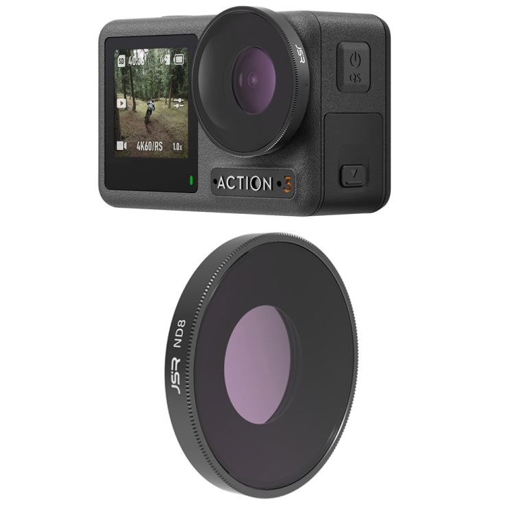 JSR LS ND8 Lens Filter For DJI Osmo Action 3 - HoMEdemic™ 