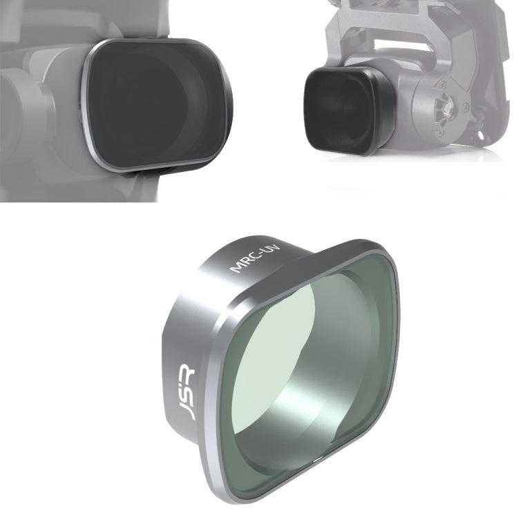 JSR MC UV Lens Filter for DJI FPV, Aluminum Alloy Frame - HoMEdemic™ 