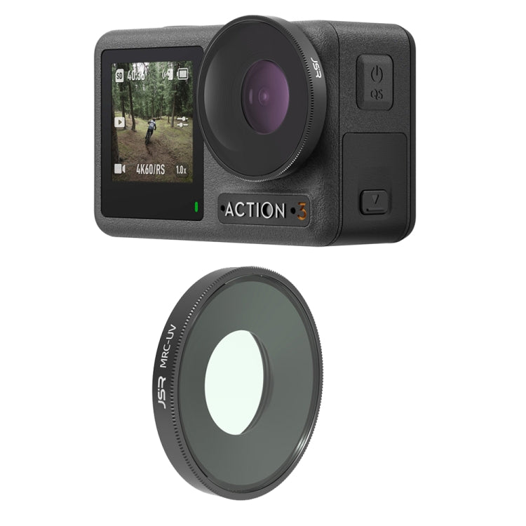 JSR MCUV Lens Filter For DJI Osmo Action 3 - HoMEdemic™ 