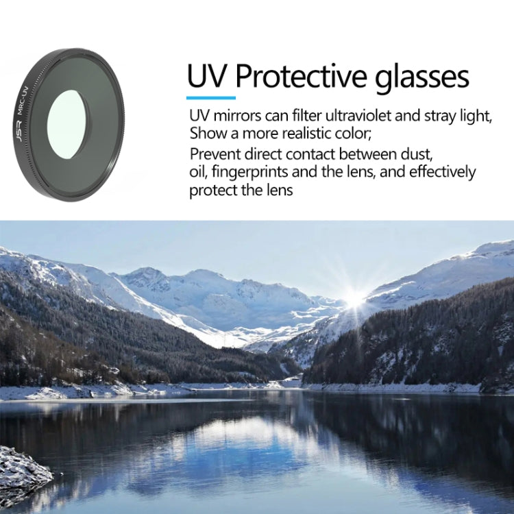 JSR MCUV Lens Filter For DJI Osmo Action 3 - HoMEdemic™ 