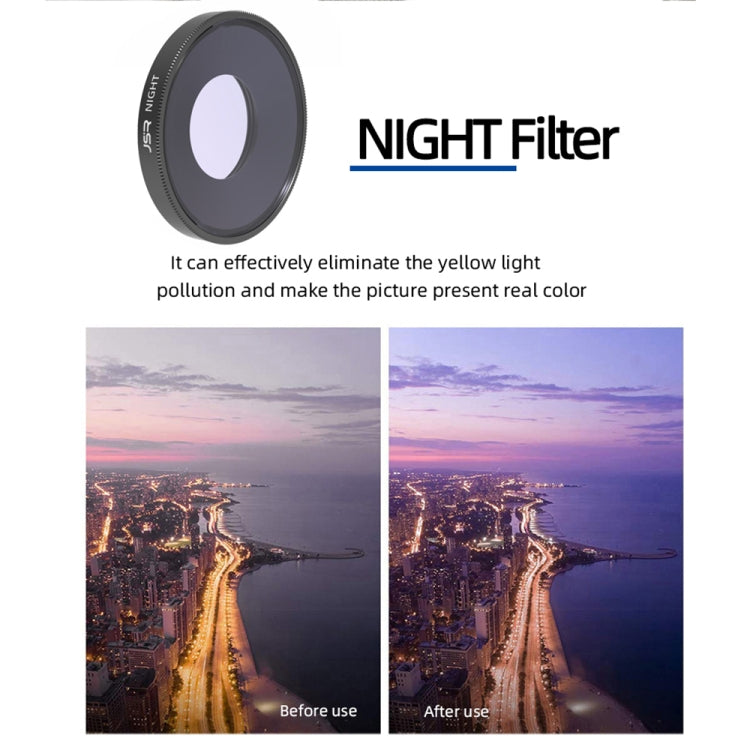 JSR NIGHT Lens Filter For DJI Osmo Action 3 - HoMEdemic™ 