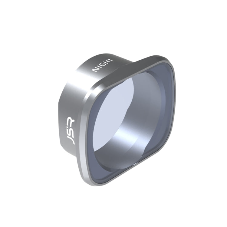 JSR NIGHT Light Pollution Reduction Lens Filter for DJI FPV, Aluminum Alloy Frame - HoMEdemic™ 