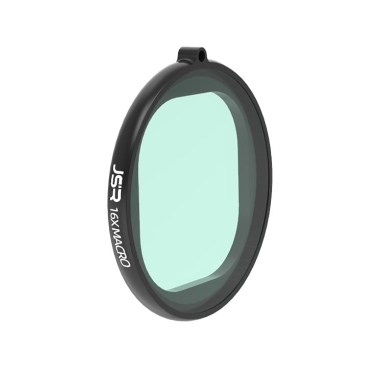 JSR Round Housing 16X Macro Lens Filter for GoPro HERO8 Black - HoMEdemic™ 