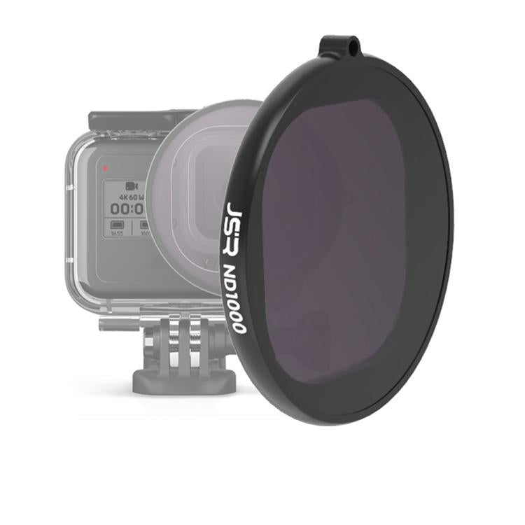 JSR Round Housing ND1000 Lens Filter for GoPro HERO8 Black - HoMEdemic™ 