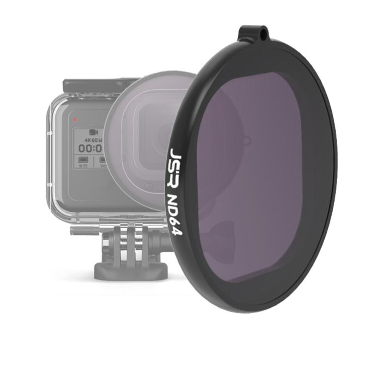JSR Round Housing ND64 Lens Filter for GoPro HERO8 Black - HoMEdemic™ 