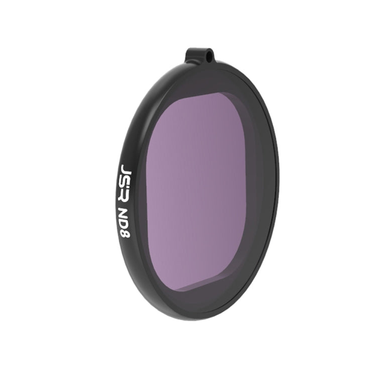 JSR Round Housing ND8 Lens Filter for GoPro HERO8 Black - HoMEdemic™ 
