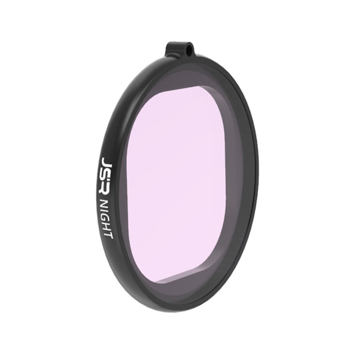 JSR Round Housing NIGHT Lens Filter for GoPro HERO8 Black - HoMEdemic™ 