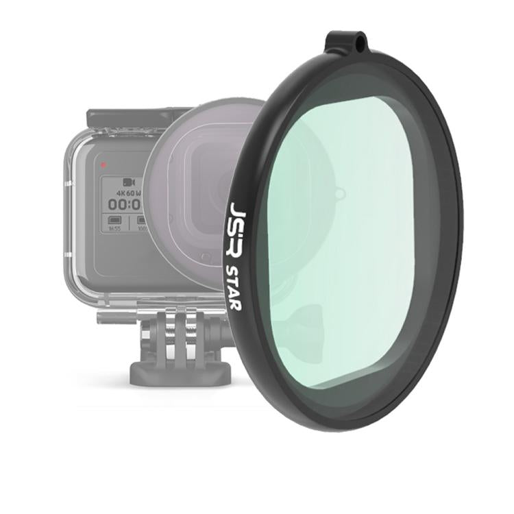 JSR Round Housing Star Effect Lens Filter for GoPro HERO8 Black - HoMEdemic™ 