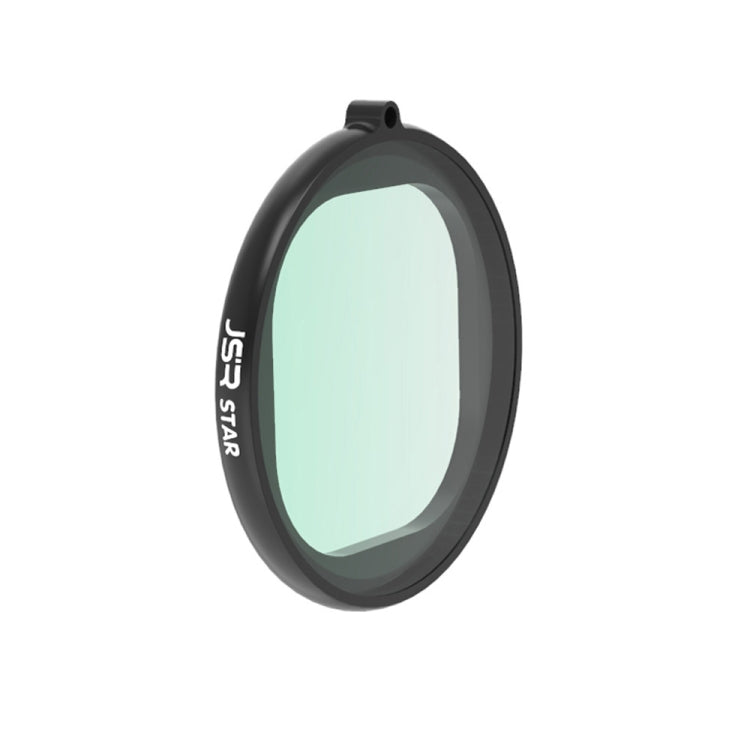 JSR Round Housing Star Effect Lens Filter for GoPro HERO8 Black - HoMEdemic™ 