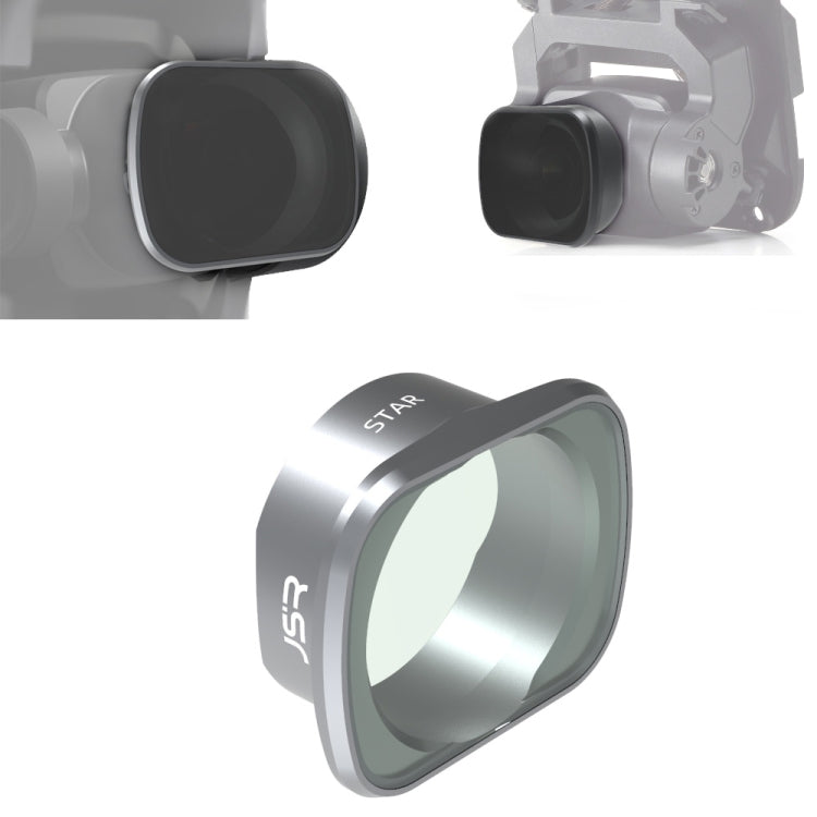 JSR STAR Effect Lens Filter for DJI FPV, Aluminum Alloy Frame - HoMEdemic™ 