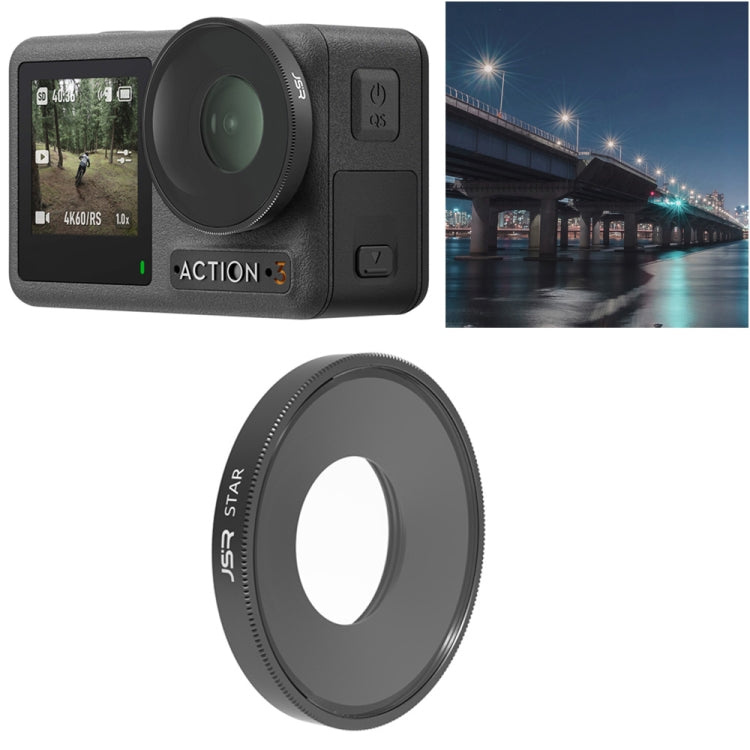 JSR Starlight Lens Filter For DJI Osmo Action 3 - HoMEdemic™ 