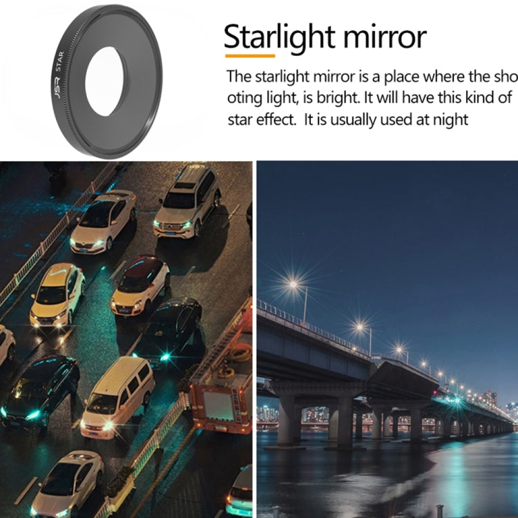 JSR Starlight Lens Filter For DJI Osmo Action 3 - HoMEdemic™ 
