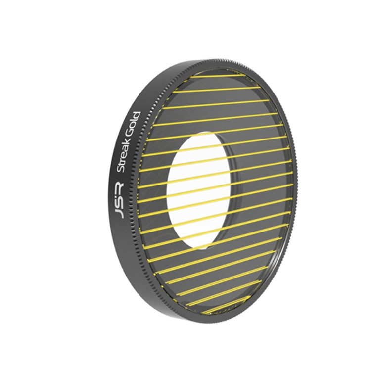 JSR Streak Drawing Lens Filter For DJI Osmo Action 3(Gold) - HoMEdemic™ 