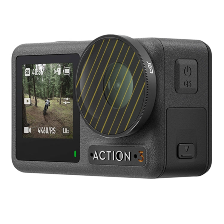 JSR Streak Drawing Lens Filter For DJI Osmo Action 3(Gold) - HoMEdemic™ 