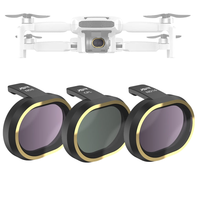 JSR for FiMi X8 mini Drone 3 in 1 CPL+ ND8 + ND16 Lens Filter Kit - HoMEdemic™ 