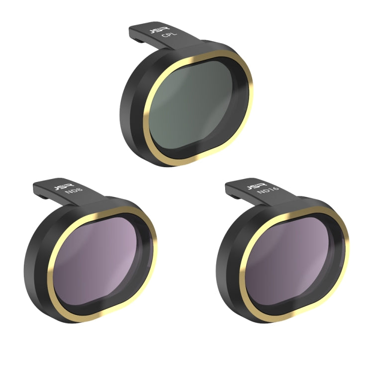 JSR for FiMi X8 mini Drone 3 in 1 CPL+ ND8 + ND16 Lens Filter Kit - HoMEdemic™ 