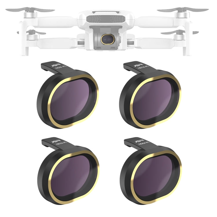 JSR for FiMi X8 mini Drone 4 in 1 ND8PL + ND16PL + ND32PL + ND64PL Lens Filter Kit - HoMEdemic™ 