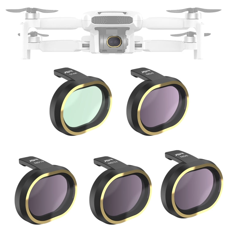 JSR for FiMi X8 mini Drone 5 in 1 STAR + ND4 + ND8 + ND16 + ND32 Lens Filter Kit - HoMEdemic™ 