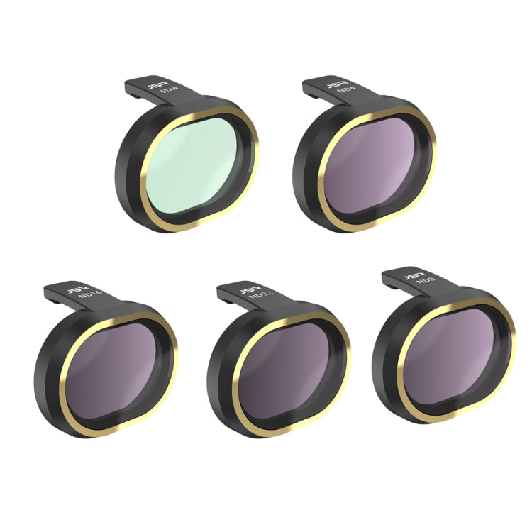 JSR for FiMi X8 mini Drone 5 in 1 STAR + ND4 + ND8 + ND16 + ND32 Lens Filter Kit - HoMEdemic™ 