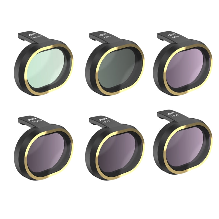 JSR for FiMi X8 mini Drone 6 in 1 UV + CPL + ND4 + ND8 + ND16 + ND32 Lens Filter Kit - HoMEdemic™ 