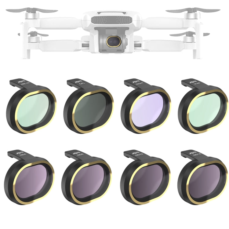 JSR for FiMi X8 mini Drone 8 in 1 UV + CPL + ND8 + ND16 + ND32 + STAR + NIGHT Lens Filter Kit - HoMEdemic™ 