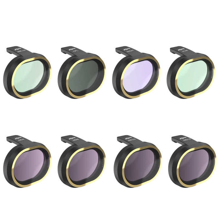 JSR for FiMi X8 mini Drone 8 in 1 UV + CPL + ND8 + ND16 + ND32 + STAR + NIGHT Lens Filter Kit - HoMEdemic™ 