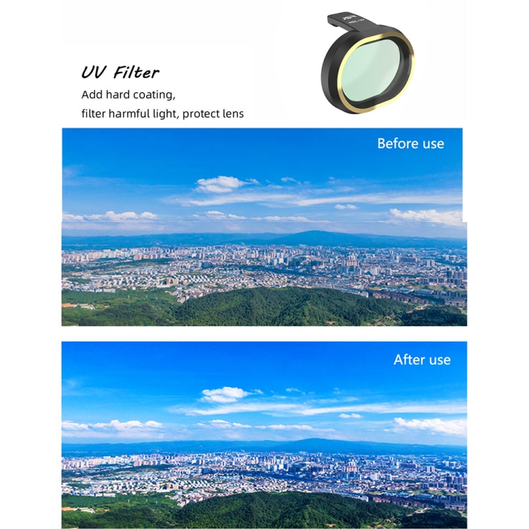 JSR for FiMi X8 mini Drone 8 in 1 UV + CPL + ND8 + ND16 + ND32 + STAR + NIGHT Lens Filter Kit - HoMEdemic™ 