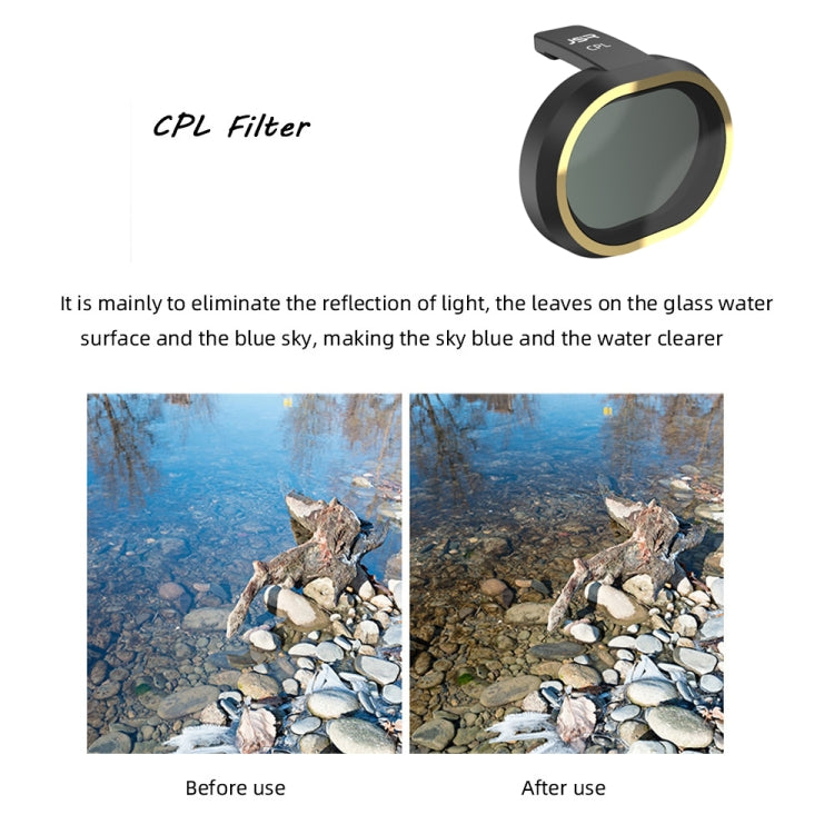 JSR for FiMi X8 mini Drone Lens Filter CPL Filter - HoMEdemic™ 
