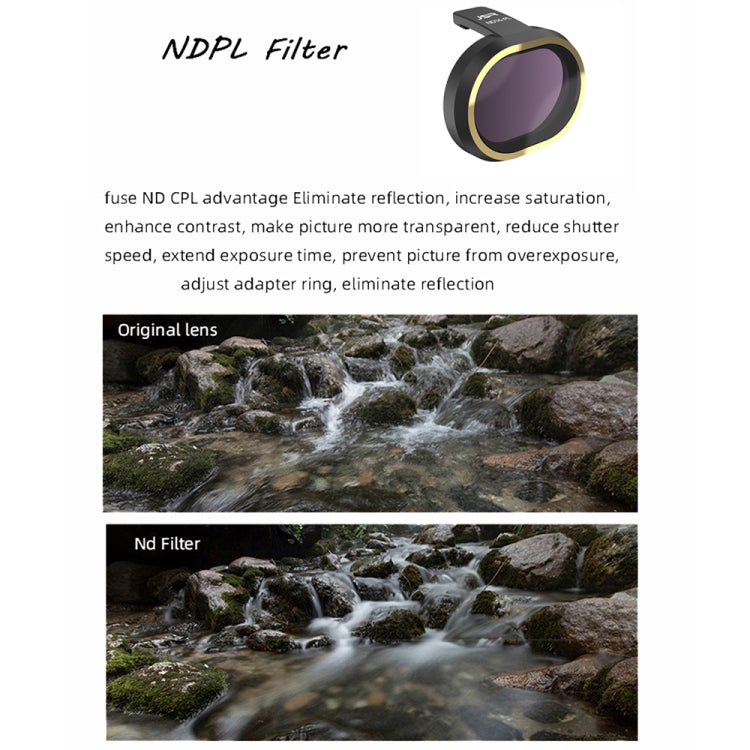 JSR for FiMi X8 mini Drone Lens Filter ND64PL Filter - HoMEdemic™ 