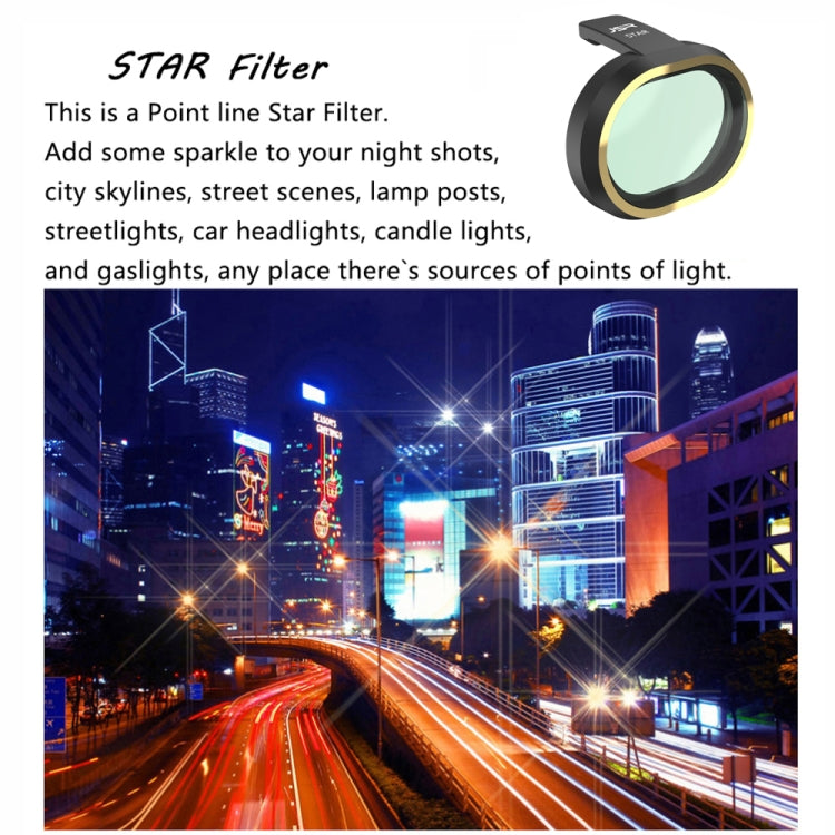 JSR for FiMi X8 mini Drone Lens Filter Star Effect Filter - HoMEdemic™ 