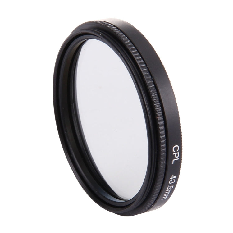 JUNESTAR 4 in 1 Proffesional 40.5mm Lens Filter(CPL + UV) & Waterproof Housing Case Adapter Ring & Lens Protective Cap for GoPro HERO4 / 3+ / 3 Sport Action Camera - HoMEdemic™ 