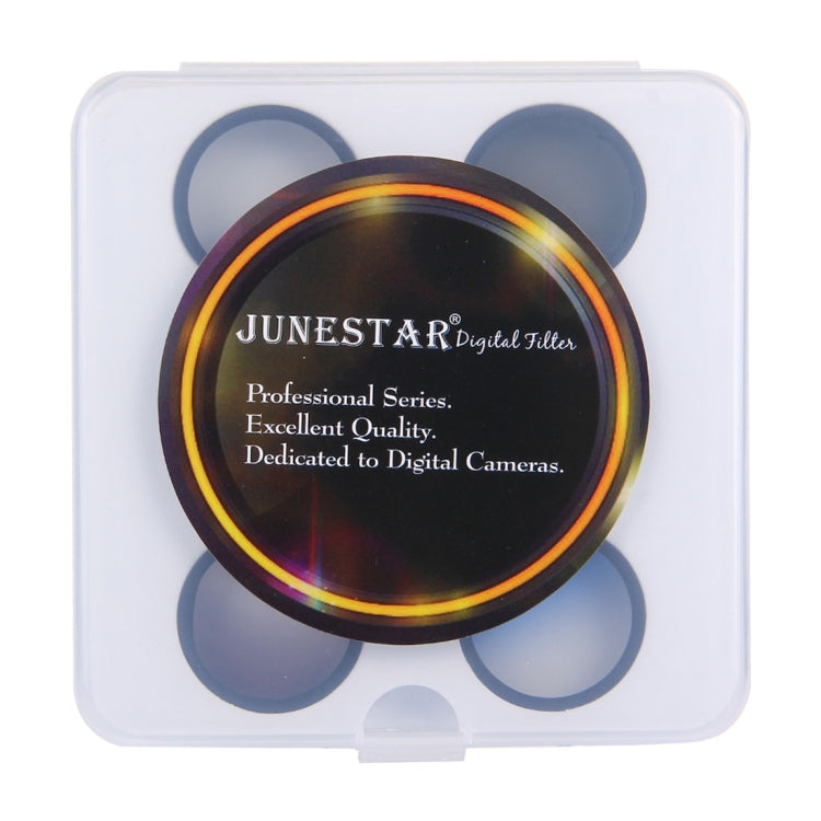 JUNESTAR 6 in 1 Professional 34mm Lens Filter(CPL + UV + Gradual Red + Gradual Orange + Gradual Blue + Gradual Grey) for DJI Phantom 3 & 4 - HoMEdemic™ 